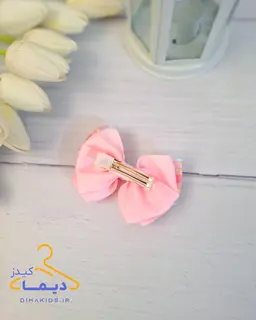 گلسر صورتی رنگین کمونی طرح پاپیون
