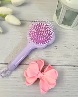 برس مو آکواریومی بنفش طرح کرومی