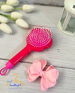برس مو آکواریومی سرخابی طرح سینامورول