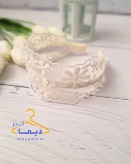 تل سر نباتی طرح دانتل خامه دوزی مهرسا