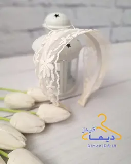 تل سر نباتی طرح دانتل خامه دوزی مهرسا