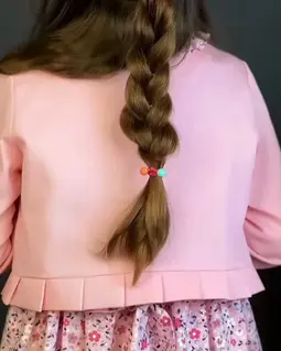 ست کت و سارافون صورتی طرح شکوفه