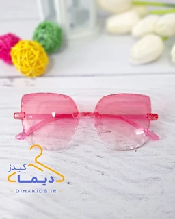 عینک آفتابی دخترانه رنگی طرح سایه روشن 