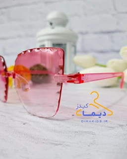 عینک آفتابی دخترانه رنگی طرح سایه روشن 