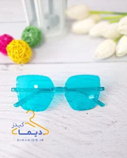 عینک آفتابی دخترانه رنگی طرح سایه روشن 