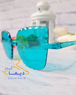 عینک آفتابی دخترانه رنگی طرح سایه روشن 