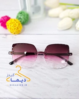 عینک آفتابی دخترانه رنگی طرح سایه روشن 