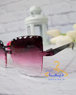 عینک آفتابی دخترانه رنگی طرح سایه روشن 