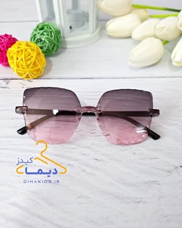 عینک آفتابی دخترانه رنگی طرح سایه روشن 