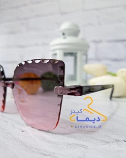 عینک آفتابی دخترانه رنگی طرح سایه روشن 