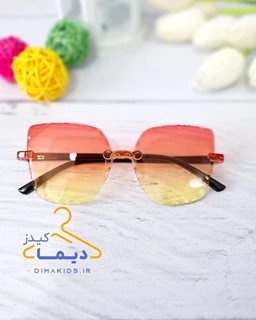 عینک آفتابی دخترانه رنگی طرح سایه روشن 