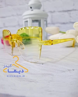 عینک آفتابی دخترانه رنگی طرح سایه روشن 