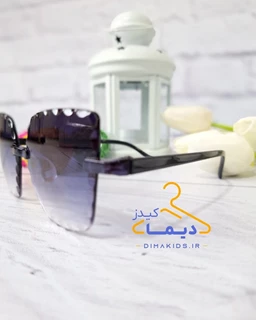 عینک آفتابی دخترانه رنگی طرح سایه روشن 
