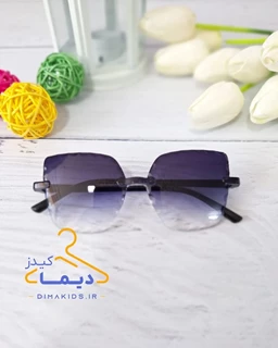 عینک آفتابی دخترانه رنگی طرح سایه روشن 