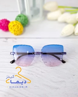 عینک آفتابی دخترانه رنگی طرح سایه روشن 