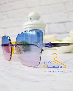 عینک آفتابی دخترانه رنگی طرح سایه روشن 