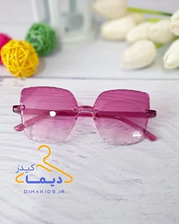 عینک آفتابی دخترانه رنگی طرح سایه روشن 