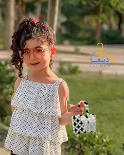 کیف دستی سفید مشکی طرح مرواریدی پاپیون سفید