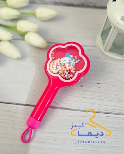 برس مو آکواریومی سرخابی طرح سینامورول