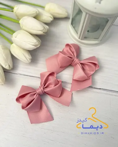 گلسر دخترانه کالباسی طرح پاپیون رونیا